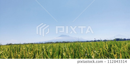 Beautiful sunset, taken around May 23, 2022, East Java, Indonesia, South Asia Beautiful sunset, taken around May 23, 2022, East Java, Indonesia, South Asia 112843314