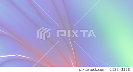 Cyber party background,  vibrant presentation cover, wallpaper, 3D rendering, 3D illustration 112843358