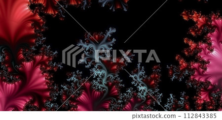 Fashion elegant premium background,  abstract beautiful cover, royal wallpaper, 3D rendering, 3D illustration 112843385