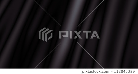 Luxury black, rich business background, technologic and futuristic wallpaper, 3D rendering, 3D illustration 112843389