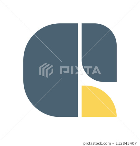 Display bauhaus vector font bold letter logo G alphabet capital geometry Typeface abc element for social media, web design, poster, banner, greeting card Display bauhaus vector font bold letter logo G alphabet capital geometry Typeface abc element for social media, web design, poster, banner, greeting card 112843407