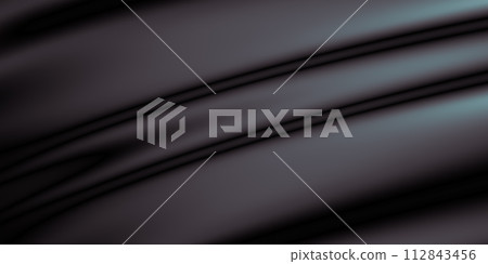 Luxury black, rich business background, technologic and futuristic wallpaper, 3D rendering, 3D illustration 112843456