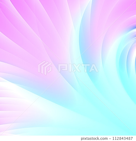 Cyber party background,  vibrant presentation cover, wallpaper, 3D rendering, 3D illustration 112843487