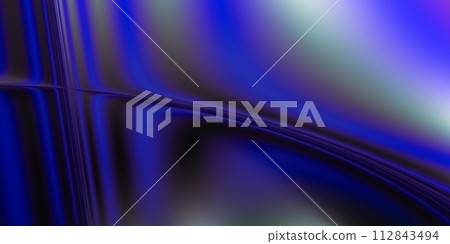 Luxury, rich business background, blue and black technologic and futuristic wallpaper, 3D rendering, 3D illustration 112843494