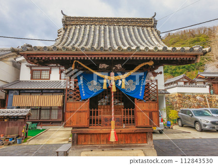 廣島縣竹原市 弘志神社 廣島縣竹原市 弘志神社 112843530