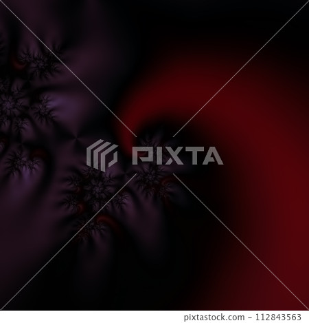 Beauty abstraction, festival background,  fractal fantasy futuristic wallpaper, 3D rendering, 3D illustration 112843563