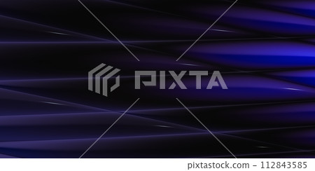 Luxury, rich business background, blue and black technologic and futuristic wallpaper, 3D rendering, 3D illustration 112843585