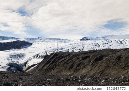 Vatnajokull glacier near Kverfjoll area, Iceland nature 112843772