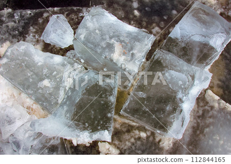 background ice beautiful after a heavy frost background ice beautiful after a heavy frost 112844165