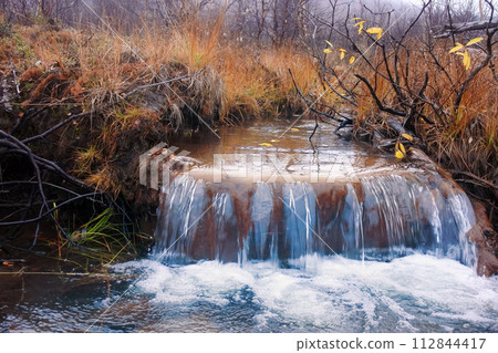 Nice little waterfall Nice little waterfall 112844417