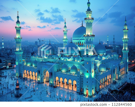 Eid al-Adha Traditions: Moment of Observance Captured Eid al-Adha Traditions: Moment of Observance Captured 112844560
