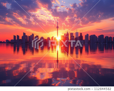 Canada Day is the country's biggest national holiday with salute 112844582