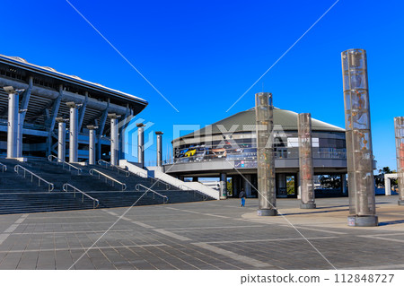 Kanagawa Prefecture, Yokohama City, Nissan Stadium Kanagawa Prefecture, Yokohama City, Nissan Stadium 112848727