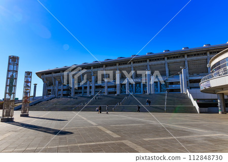 神奈川縣、橫濱市、日產體育場 神奈川縣、橫濱市、日產體育場 112848730