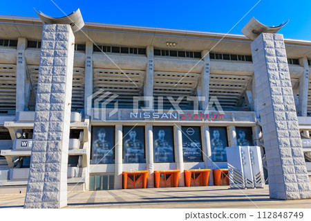 神奈川縣、橫濱市、日產體育場 112848749