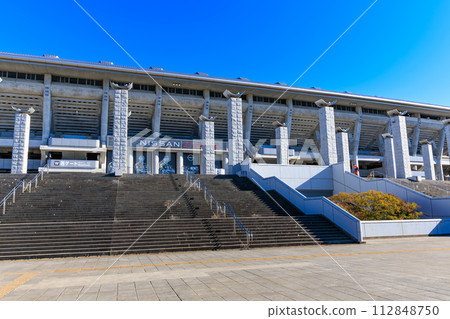 Kanagawa Prefecture, Yokohama City, Nissan Stadium Kanagawa Prefecture, Yokohama City, Nissan Stadium 112848750
