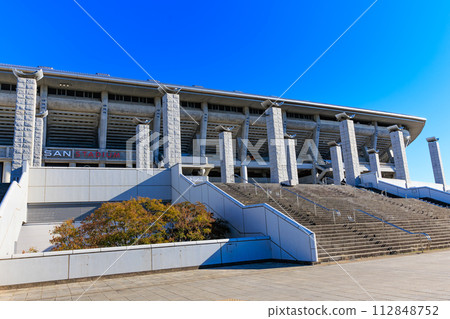 神奈川縣、橫濱市、日產體育場 神奈川縣、橫濱市、日產體育場 112848752