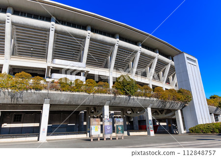 Kanagawa Prefecture, Yokohama City, Nissan Stadium 112848757