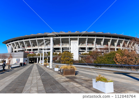 神奈川縣、橫濱市、日產體育場 112848764