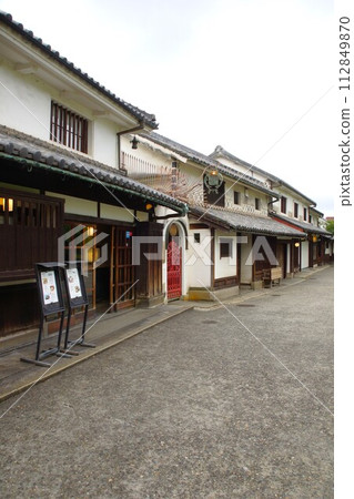 Kurashiki townscape Kurashiki Bikan Historical Quarter Kurashiki townscape Kurashiki Bikan Historical Quarter 112849870