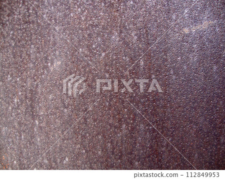 dotted rusted metal wall dotted rusted metal wall 112849953