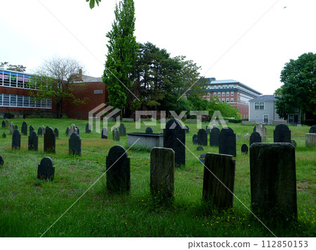 Graveyard in Salem, Masachusetts Graveyard in Salem, Masachusetts 112850153