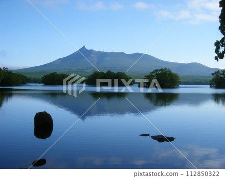 Onuma and Komagatake Onuma and Komagatake 112850322