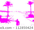 the view of tree 112850424