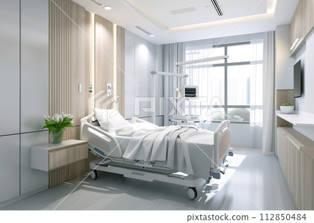 潔淨病房“AI生成圖像” 112850484