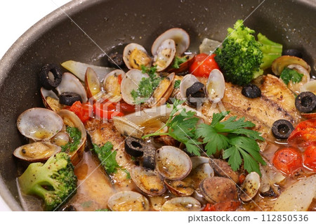 Aquapazza Fish and Seafood Dishes Olive Oil Aquapazza Fish and Seafood Dishes Olive Oil 112850536
