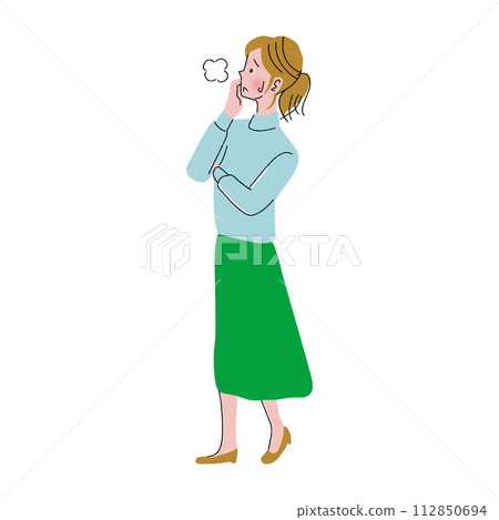 焦慮的女人01 112850694