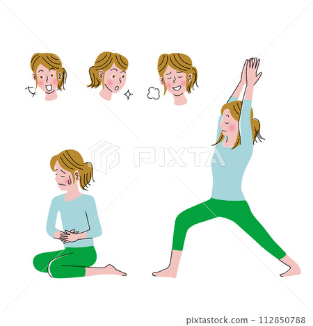 Exercising women and anxious women 01 Exercising women and anxious women 01 112850788