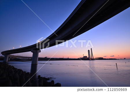 Sunrise scenery Sunrise scenery 112850989