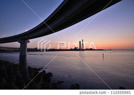 日出的風景 112850991