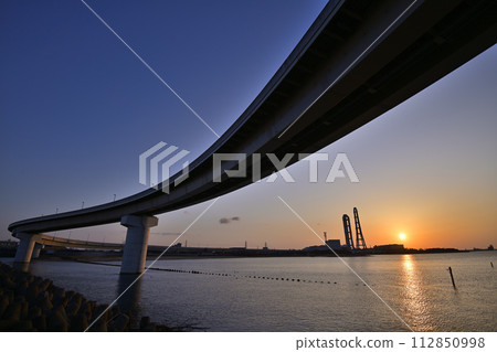 日出的風景 日出的風景 112850998