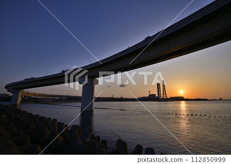 日出的風景 日出的風景 112850999