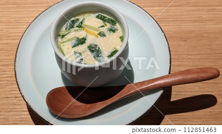 delicious chawanmushi 112851463
