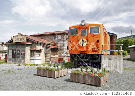 [ARCHIVE] 幾虎站 JR 幾虎站 幾虎站 T36 幌舞站 幌舞電影鐵道 拍攝地 112851468