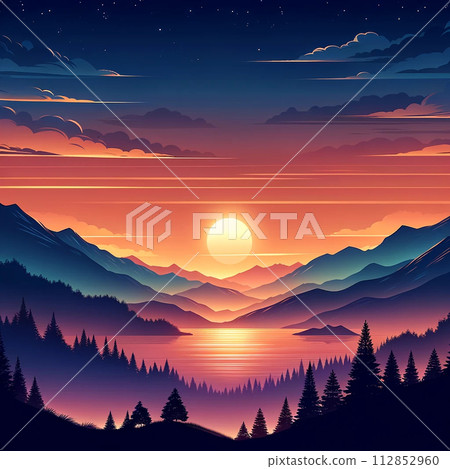 黎明的光照亮了寂靜 黎明的光照亮了寂靜 112852960