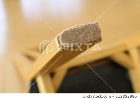 Preventing scratches from chair legs (before and after) Preventing scratches from chair legs (before and after) 112852980