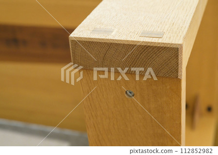 Preventing scratches from furniture legs (before and after) 112852982