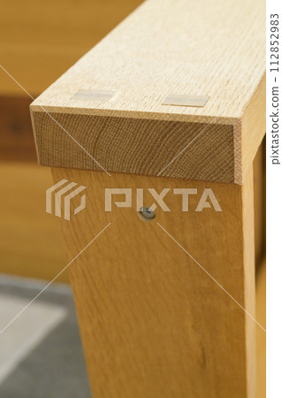 Preventing scratches from furniture legs (before and after) 112852983