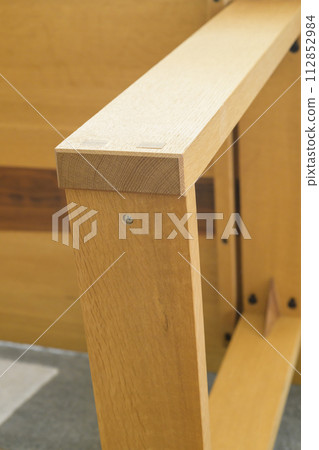 Preventing scratches from furniture legs (before and after) 112852984