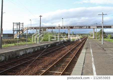 涉文站 JR 涉文站 室蘭本線 萬治線 112853003