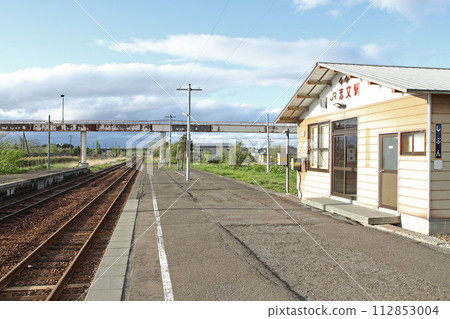 涉文站 JR 涉文站 室蘭本線 萬治線 112853004