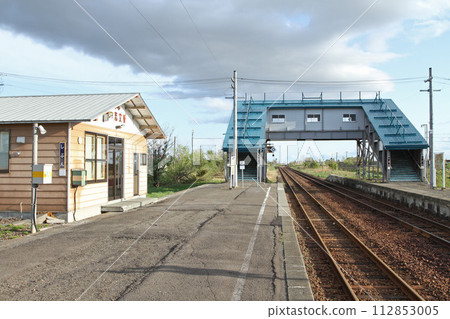 涉文站 JR 涉文站 室蘭本線 萬治線 112853005