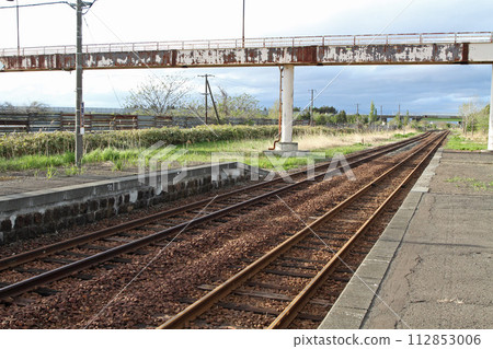 涉文站 JR 涉文站 室蘭本線 萬治線 112853006