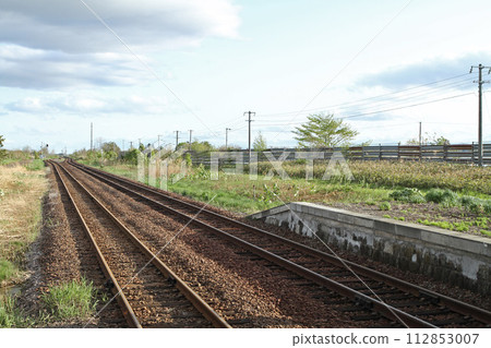 涉文站 JR 涉文站 室蘭本線 萬治線 112853007