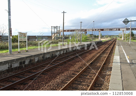 Shibun Station JR Shibun Station Muroran Main Line Manji Line 112853008