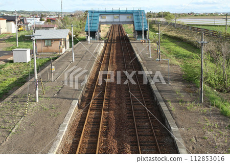 Shibun Station JR Shibun Station Muroran Main Line Manji Line Shibun Station JR Shibun Station Muroran Main Line Manji Line 112853016